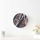 Switches Runde Wanduhr (Zuhause)