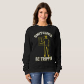 Switches werden als Trippin Eclectic Cable Line Ma Sweatshirt (Vorne ganz)