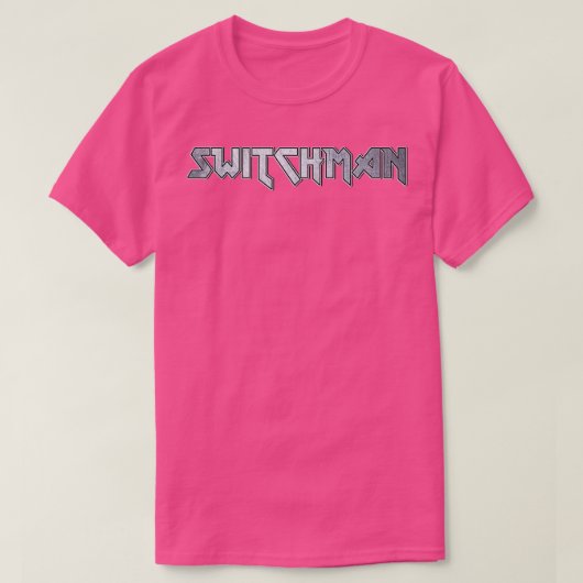 Switchman T-Shirt (Design vorne)