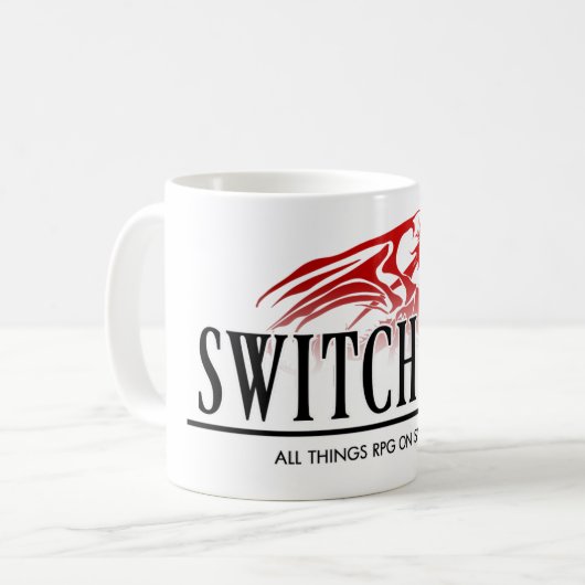 SwitchRPG Tasse (Vorderseite Links)