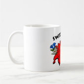 Switz Karten-Tasse Kaffeetasse (Links)