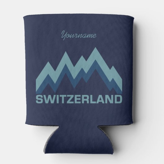 SWITZERLAND benutzerdefinierte kann kühler Dosenkühler (Rückseite)