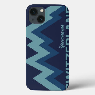 SWITZERLAND benutzerdefinierte Monogramm-Hüllen Case-Mate iPhone Hülle