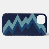 SWITZERLAND benutzerdefinierte Monogramm-Hüllen Case-Mate iPhone Hülle (Rückseite (Horizontal))