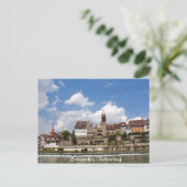 Switzerland Bremgarten Photography Postcard Postkarte (Stehend Vorderseite)