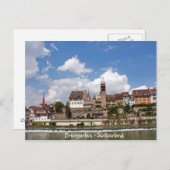 Switzerland Bremgarten Photography Postcard Postkarte (Vorne/Hinten)