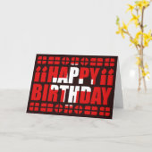 Switzerland Flag Birthday Card Karte (Gelbe Blume)