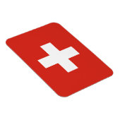 Switzerland Flag Magnet (Rechte Seite)