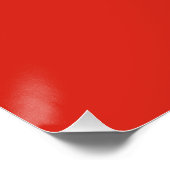 Switzerland Flag Poster (Ecke)