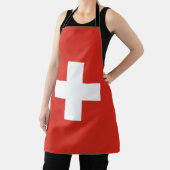Switzerland Flag Schürze (InSitu)