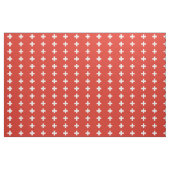 Switzerland Flag Stoff (Yard (91,4 cm))