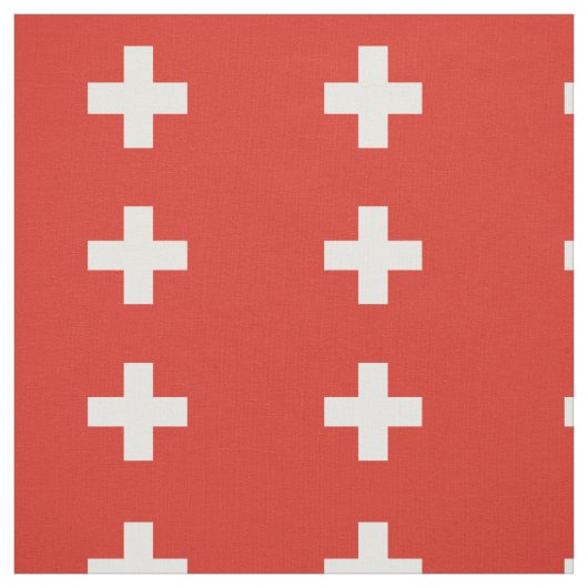 Switzerland Flag Stoff (Muster)