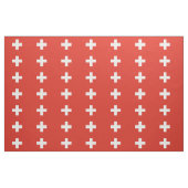 Switzerland Flag Stoff (Fat Quarter (45,7 x 55,9 cm))
