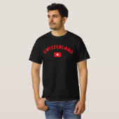 Switzerland Flag T-Shirt (Vorne ganz)