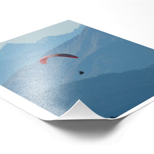 Switzerland Fotodruck (Ecke)