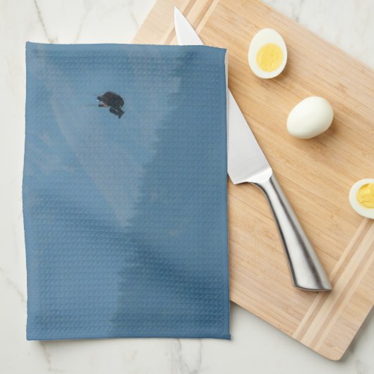 Switzerland Handtuch (Viertel Falte)