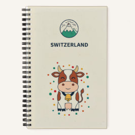 Switzerland Heritage & Alpine Travel Photo Archive Notizblock