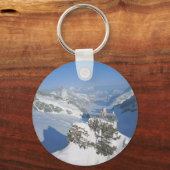 Switzerland, Jungfraujoch, top of Europe Schlüsselanhänger (Vorderseite)