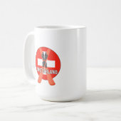 Switzerland Kaffeetasse (Vorderseite Links)