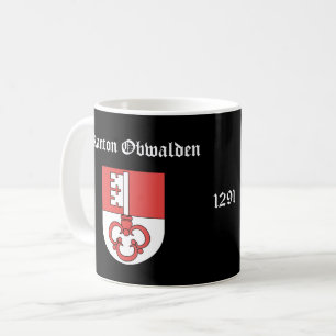 Switzerland: Kanton Obwalden Mug Kaffeetasse