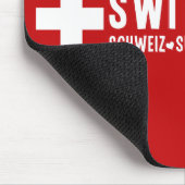SWITZERLAND-Mousepad Mousepad (Ecke)
