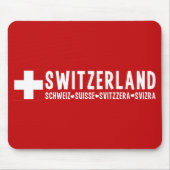 SWITZERLAND-Mousepad Mousepad (Vorne)