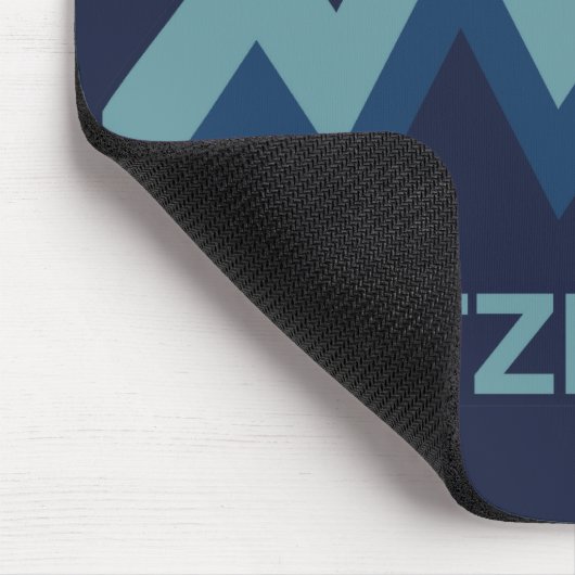 SWITZERLAND-Mousepad Mousepad (Ecke)