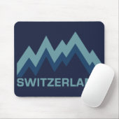 SWITZERLAND-Mousepad Mousepad (Mit Mouse)