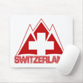 SWITZERLAND-Mousepad Mousepad (Mit Mouse)