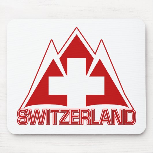 SWITZERLAND-Mousepad Mousepad (Vorne)