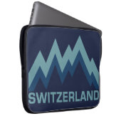 SWITZERLAND Notebook-Ärmel Laptopschutzhülle (Vorne Rechts)