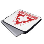 SWITZERLAND Notebook-Ärmel Laptopschutzhülle (Vorne Knopf)