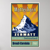 Switzerland Poster (Vorne)