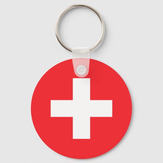 Switzerland Schlüsselanhänger (Vorderseite)
