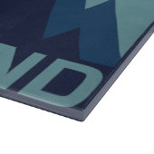 SWITZERLAND-Schneidbrett Schneidebrett (Ecke)