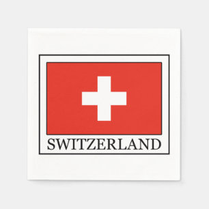 Switzerland Serviette