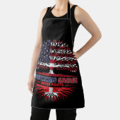 Switzerland Swiss US American USA United States Schürze (InSitu)