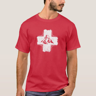 Switzerland T-Shirt - Swiss Flag T-Shirt