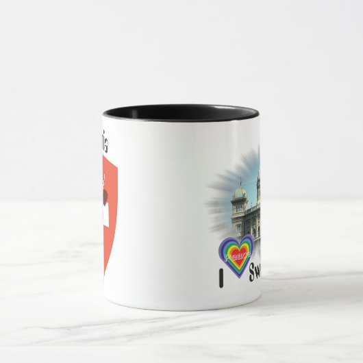Switzerland Tasse (Zentrum)