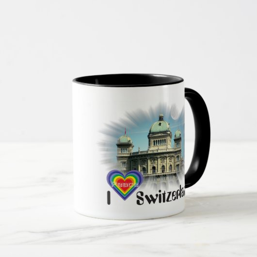 Switzerland Tasse (VorderseiteRechts)