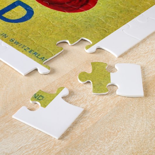 Switzerland - Vintage Puzzle (Seite)