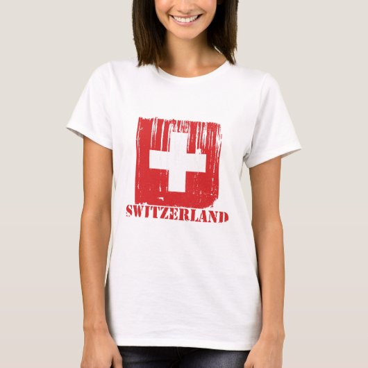 switzerlandflag6.ai T-Shirt (Vorderseite)