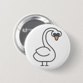 Swivvel Schwan Button (Vorne & Hinten)