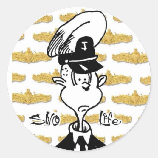 SWO Life Aufkleber (Vorderseite)