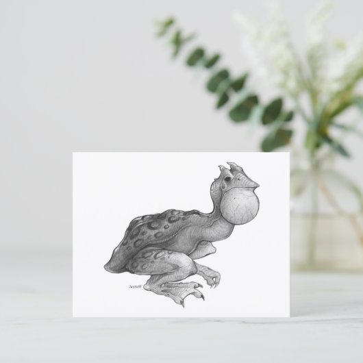 Swog - Postkarte (Stehend Vorderseite)