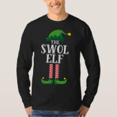 Swol Elf Matching Family Group Weihnachtsfest Part T-Shirt (Vorderseite)