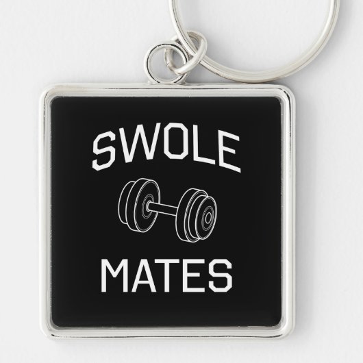 Swole Kameraden Schlüsselanhänger (Vorne)