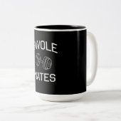 Swole Kameraden Zweifarbige Tasse (VorderseiteRechts)