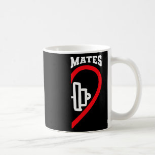 Swole Mates Niedlich Workout Matching Paare Valent Kaffeetasse