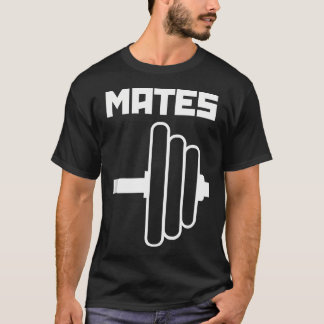Swole Mates Niedlich Workout Paare Valentinstag Gy T-Shirt